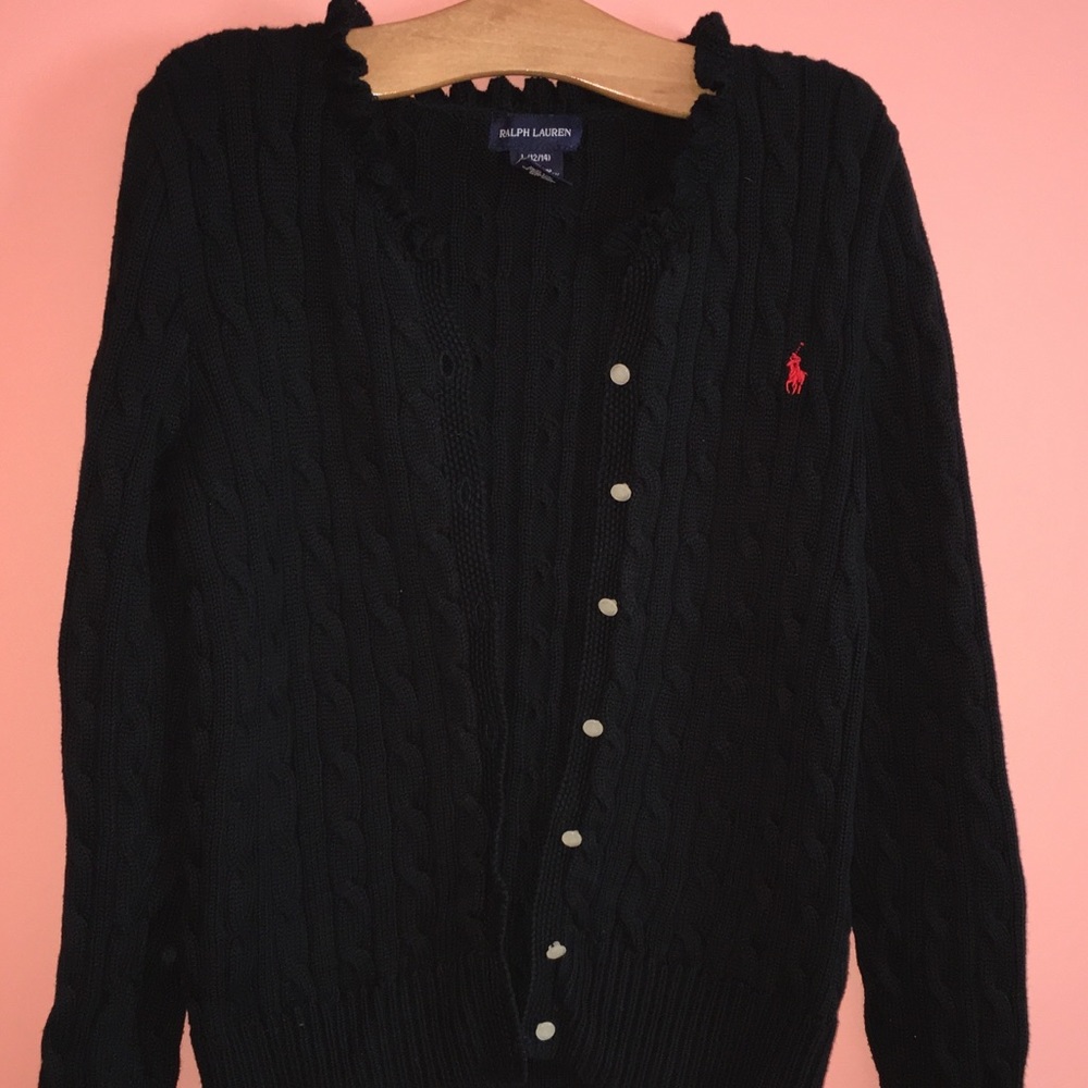NWOT Girl’s Ralph Lauren sweater!